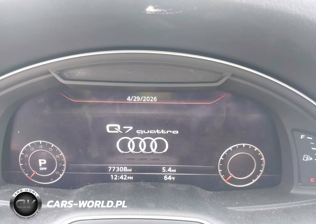 2019 Audi Q7 55 Premium-55 Se Premium VIN:WA1LAAF78KD002007 - 7