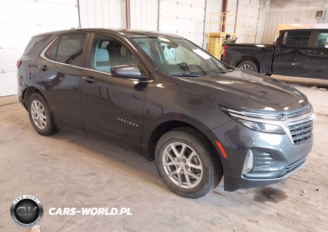 2022 Chevrolet Equinox Fwd Lt