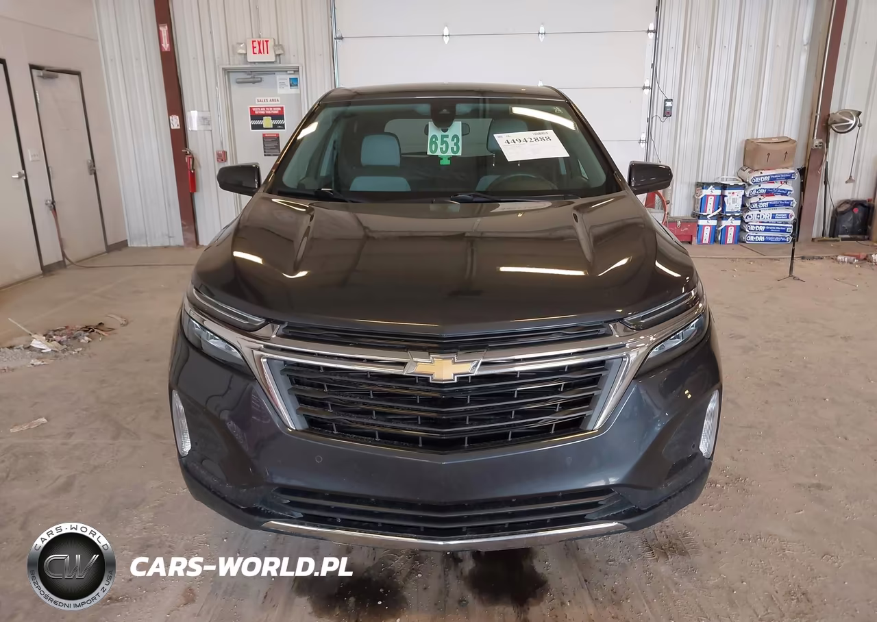 2022 Chevrolet Equinox Fwd Lt VIN:3GNAXKEV8NS243322 - 12