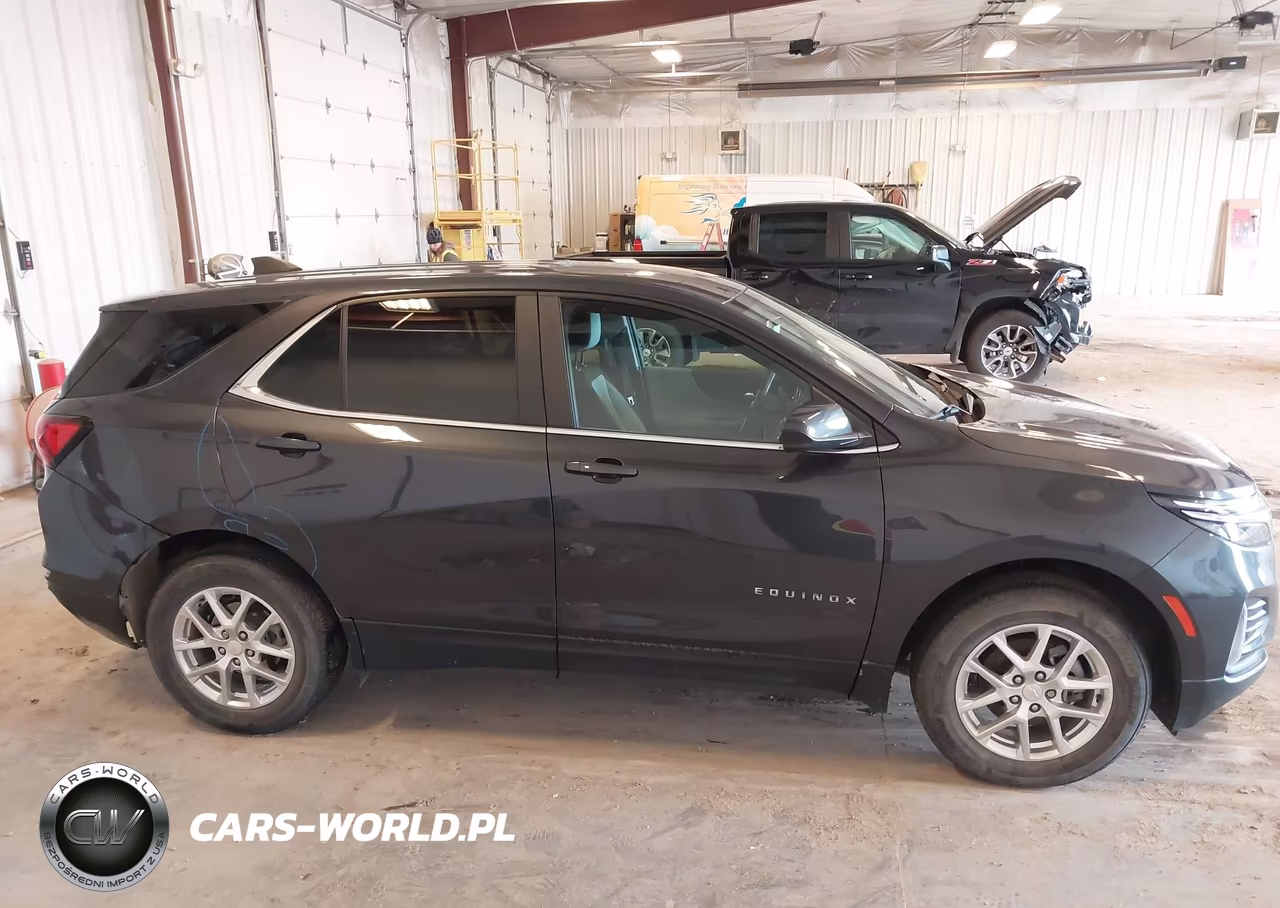 2022 Chevrolet Equinox Fwd Lt VIN:3GNAXKEV8NS243322 - 13