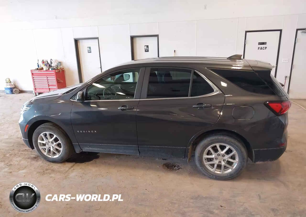 2022 Chevrolet Equinox Fwd Lt VIN:3GNAXKEV8NS243322 - 14