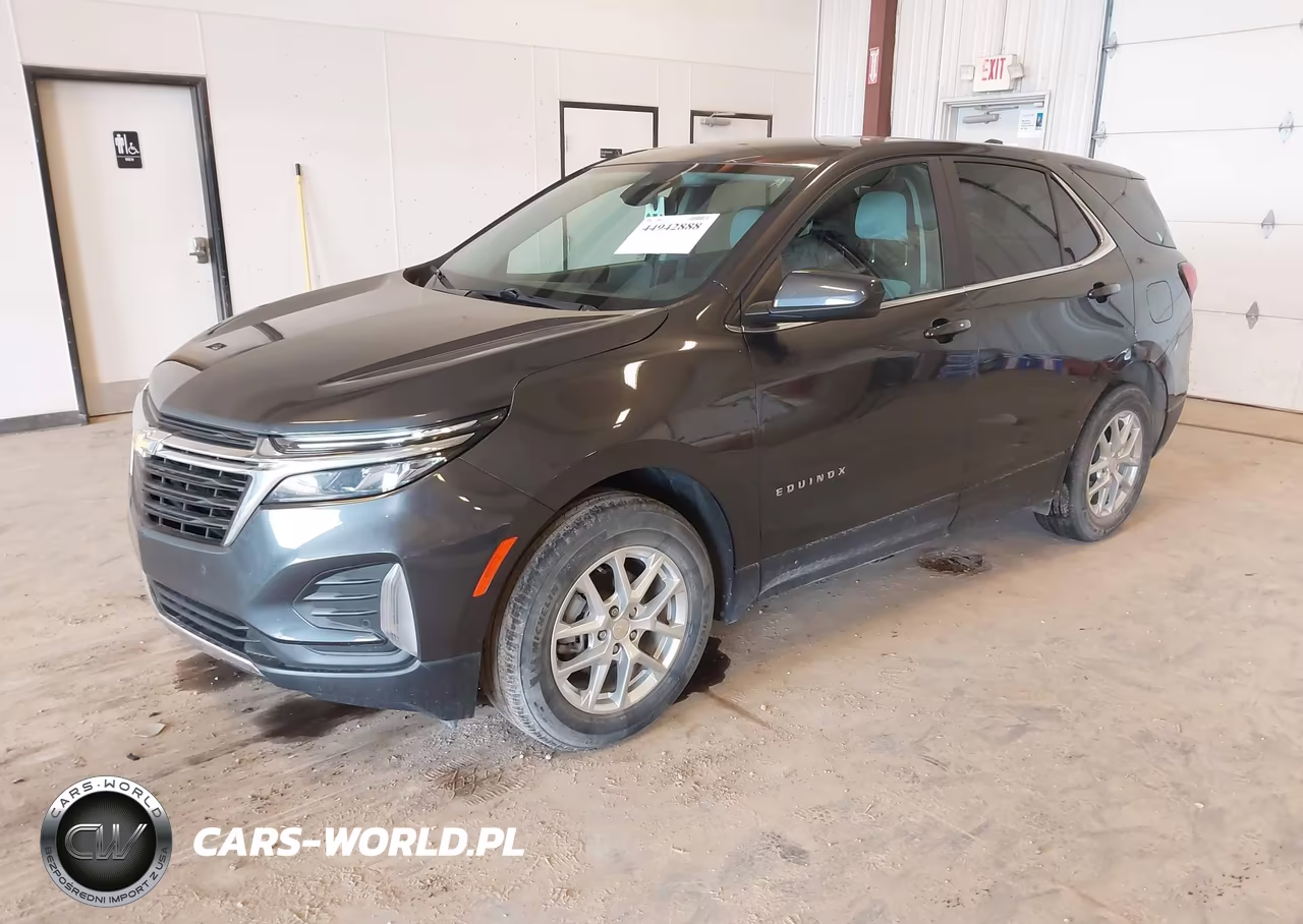 2022 Chevrolet Equinox Fwd Lt VIN:3GNAXKEV8NS243322 - 2