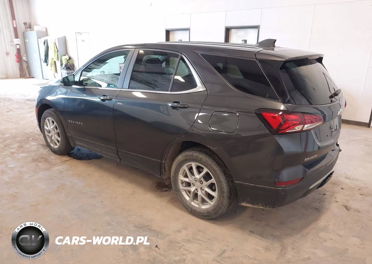 2022 Chevrolet Equinox Fwd Lt VIN:3GNAXKEV8NS243322 - 3