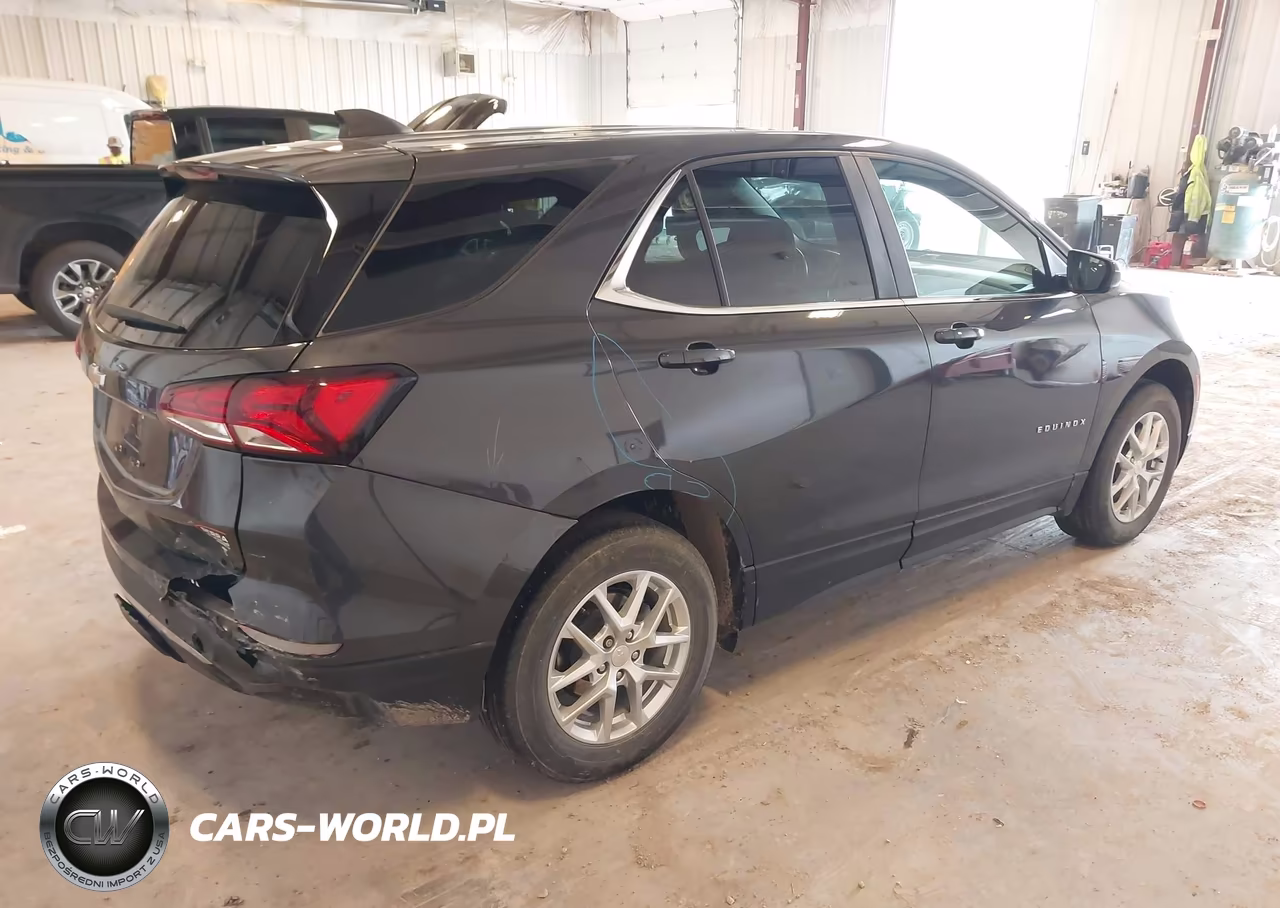 2022 Chevrolet Equinox Fwd Lt VIN:3GNAXKEV8NS243322 - 4