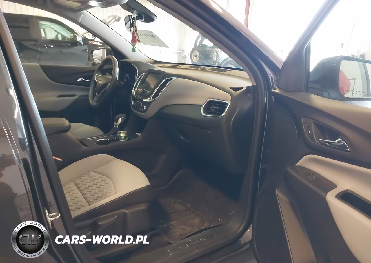 2022 Chevrolet Equinox Fwd Lt VIN:3GNAXKEV8NS243322 - 5