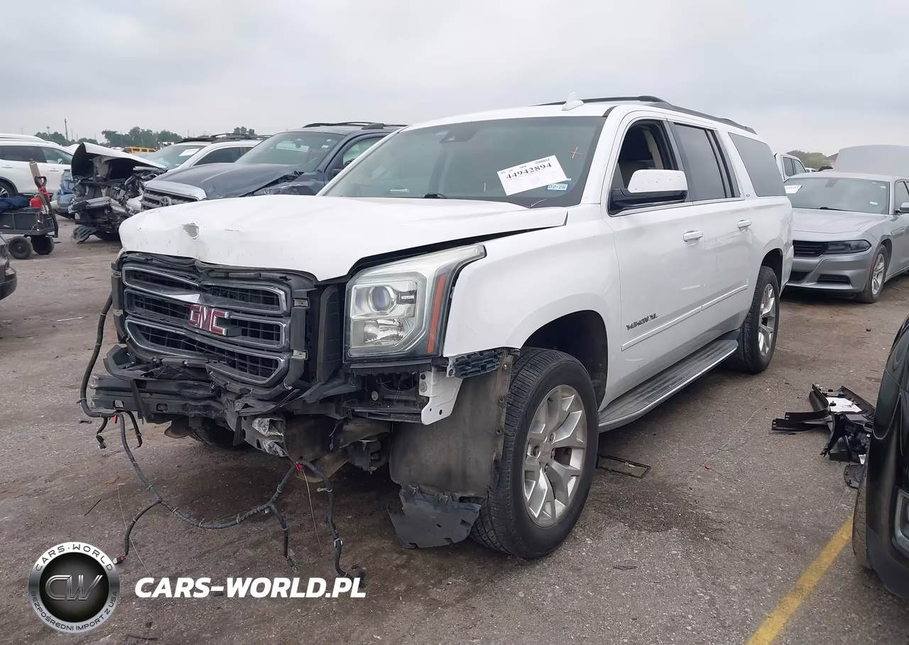 2015 GMC Yukon Xl 1500 Slt VIN:1GKS1HKC6FR554969 - 2