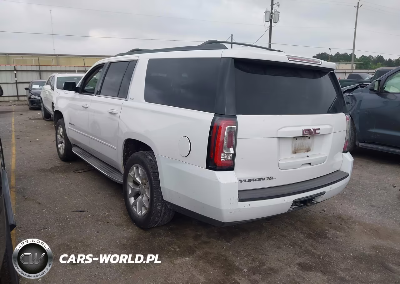 2015 GMC Yukon Xl 1500 Slt VIN:1GKS1HKC6FR554969 - 3