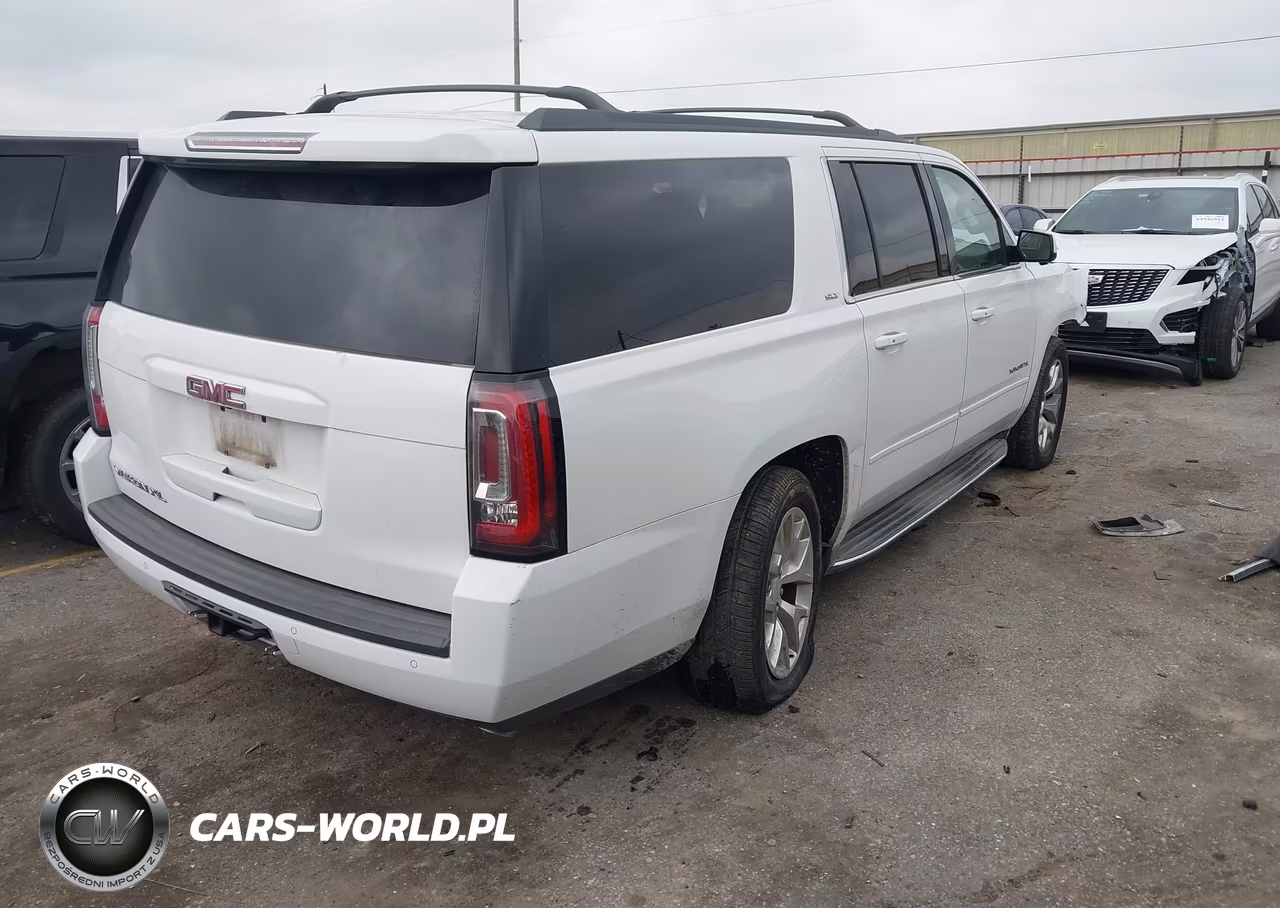 2015 GMC Yukon Xl 1500 Slt VIN:1GKS1HKC6FR554969 - 4