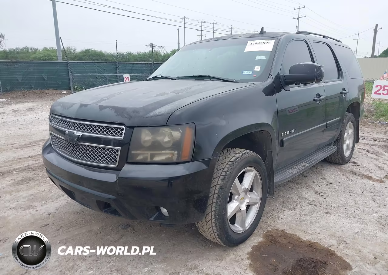 2007 Chevrolet Tahoe Lt VIN:1GNFK130X7J339303 - 2