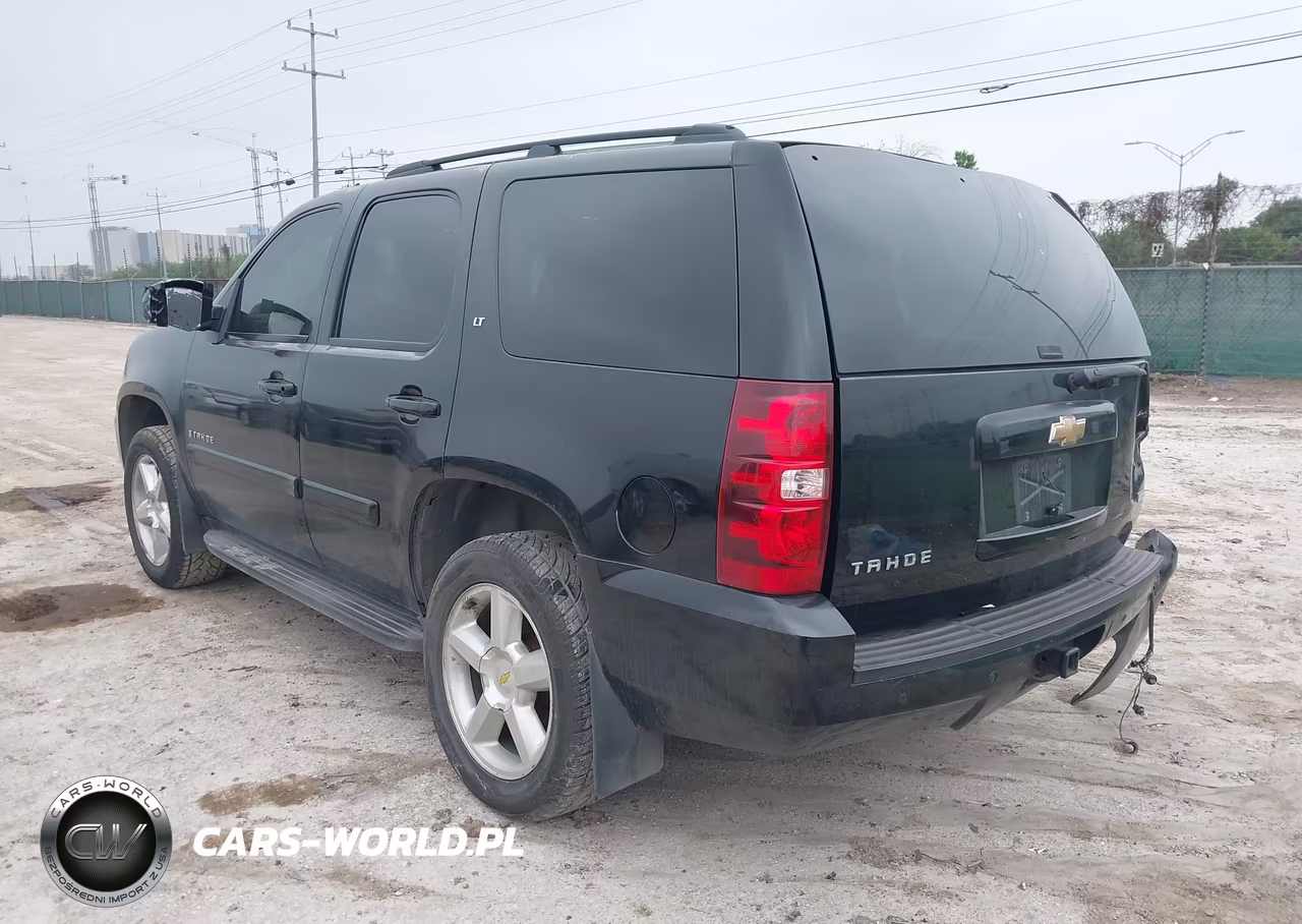2007 Chevrolet Tahoe Lt VIN:1GNFK130X7J339303 - 3