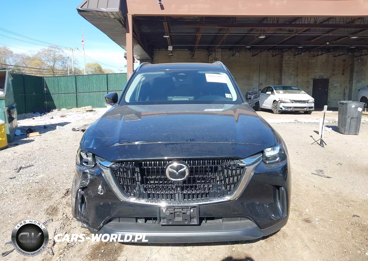 2025 Mazda Cx-90 3.3 Turbo Preferred Package VIN:JM3KKBHD9S1212258 - 13