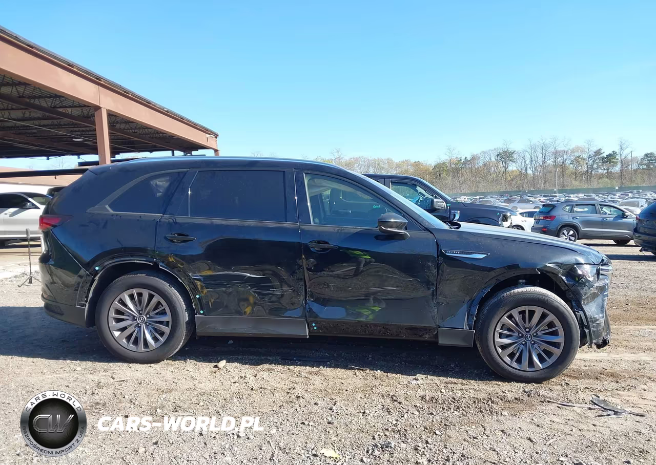 2025 Mazda Cx-90 3.3 Turbo Preferred Package VIN:JM3KKBHD9S1212258 - 14