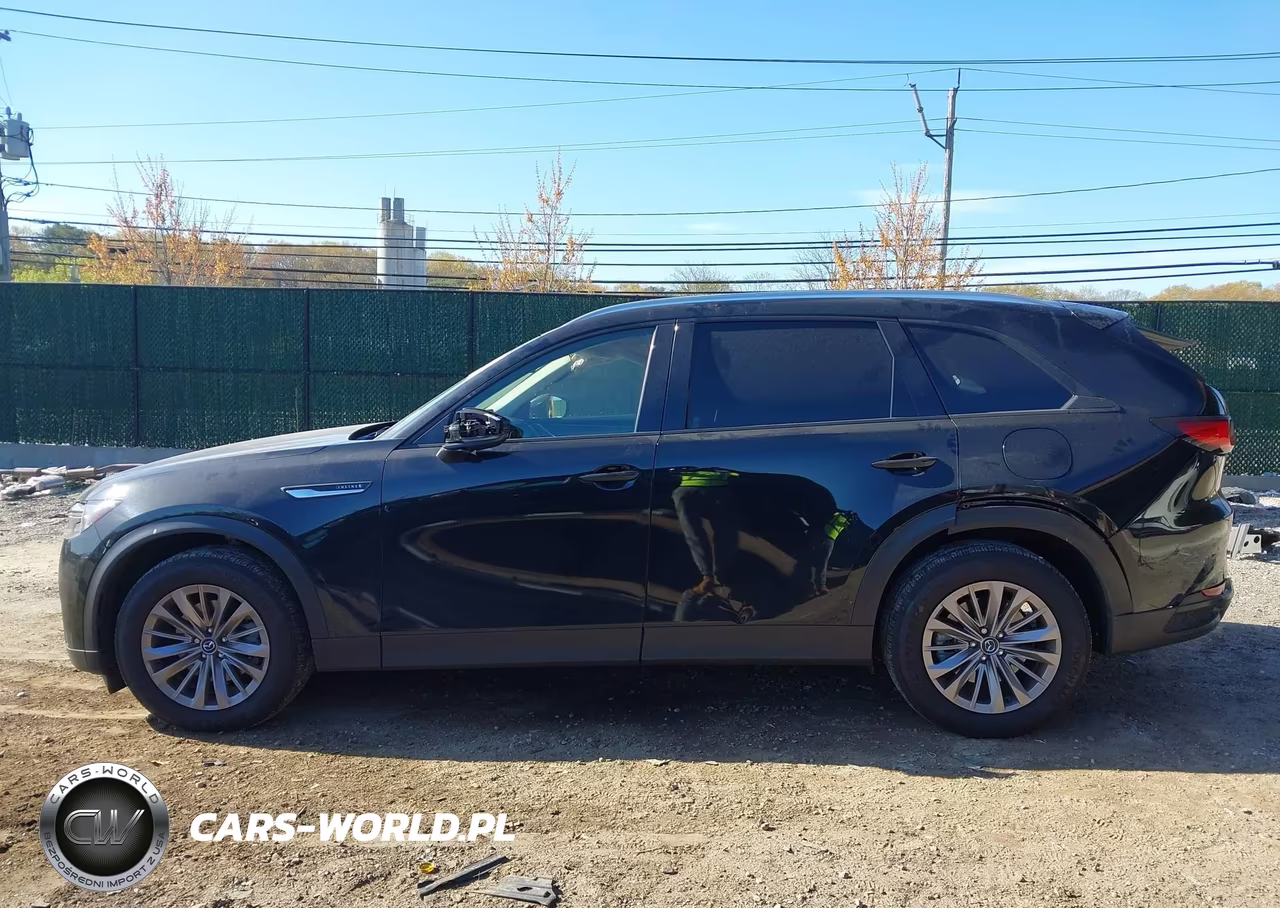 2025 Mazda Cx-90 3.3 Turbo Preferred Package VIN:JM3KKBHD9S1212258 - 15