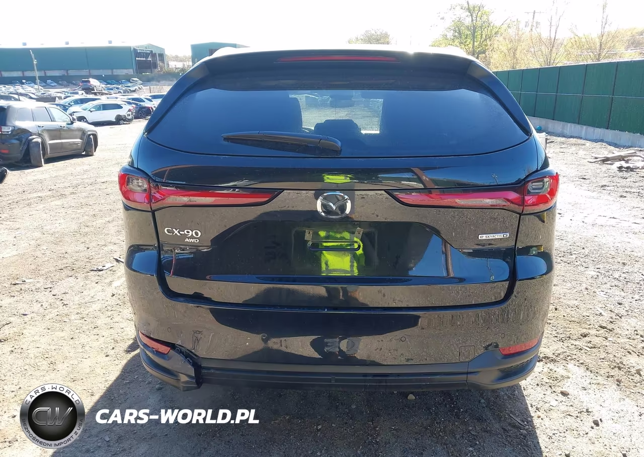 2025 Mazda Cx-90 3.3 Turbo Preferred Package VIN:JM3KKBHD9S1212258 - 17
