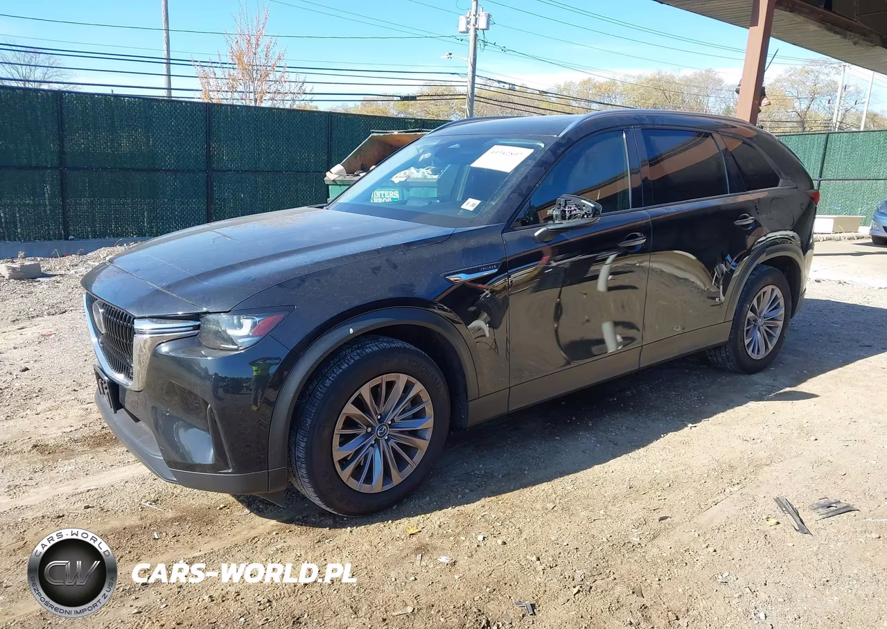 2025 Mazda Cx-90 3.3 Turbo Preferred Package VIN:JM3KKBHD9S1212258 - 2
