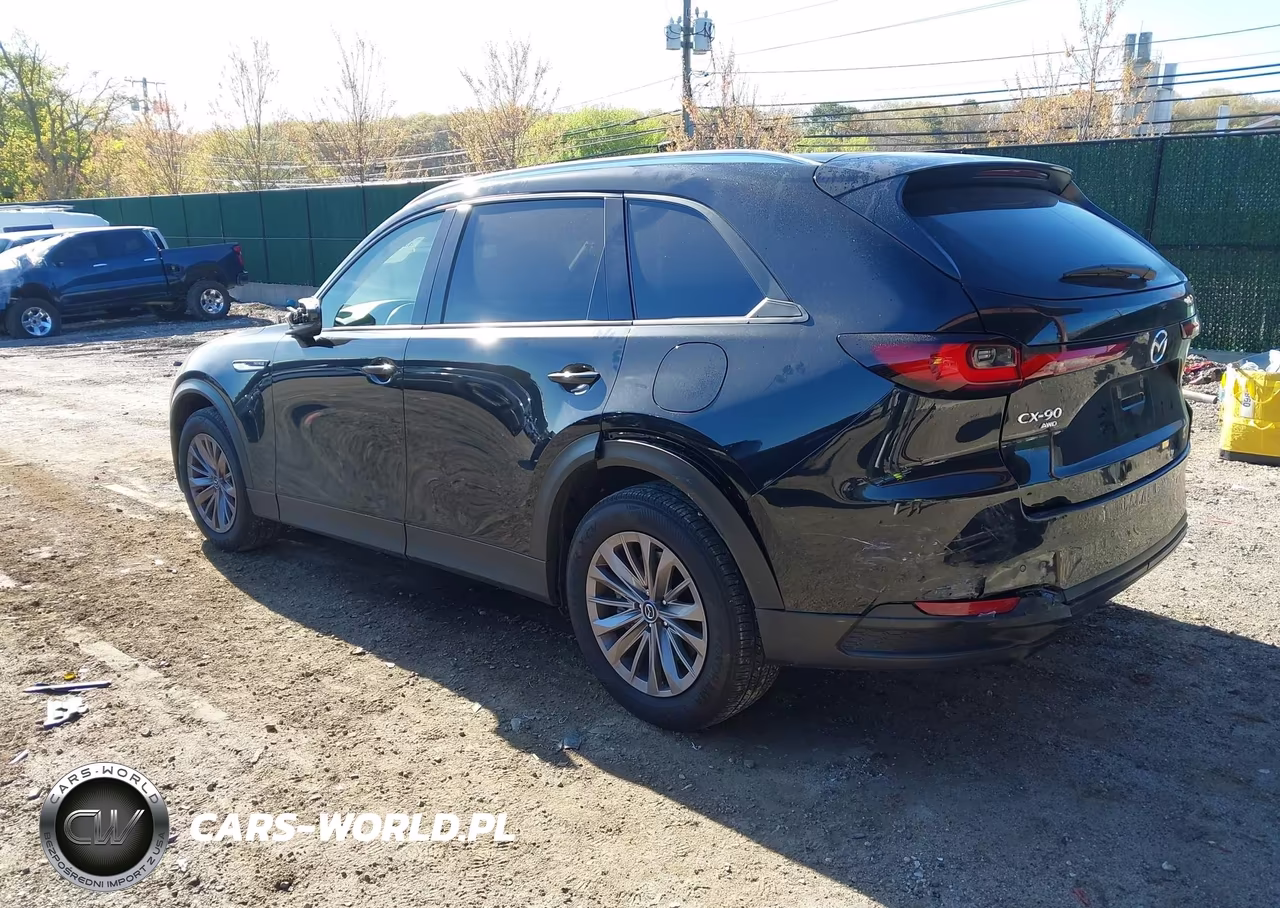 2025 Mazda Cx-90 3.3 Turbo Preferred Package VIN:JM3KKBHD9S1212258 - 3