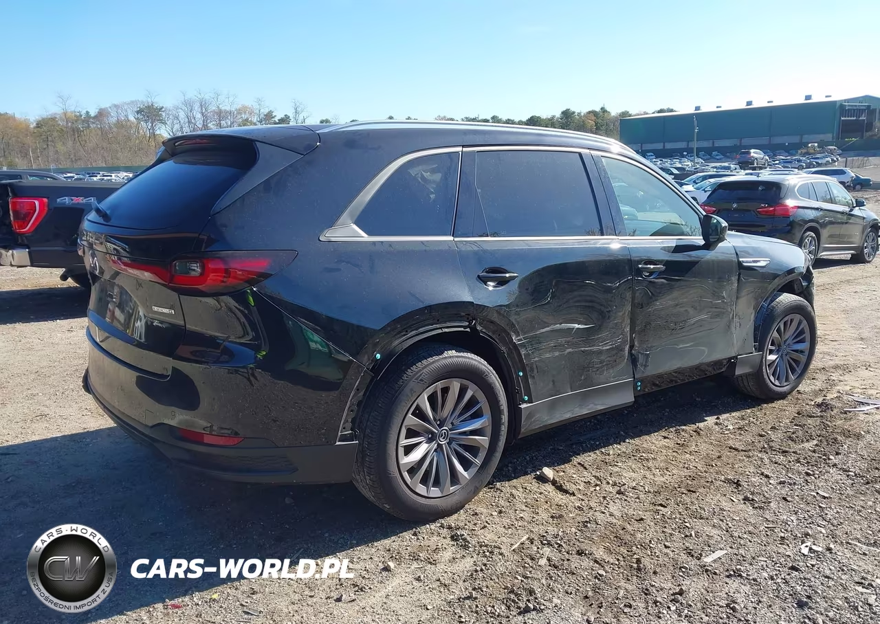 2025 Mazda Cx-90 3.3 Turbo Preferred Package VIN:JM3KKBHD9S1212258 - 4