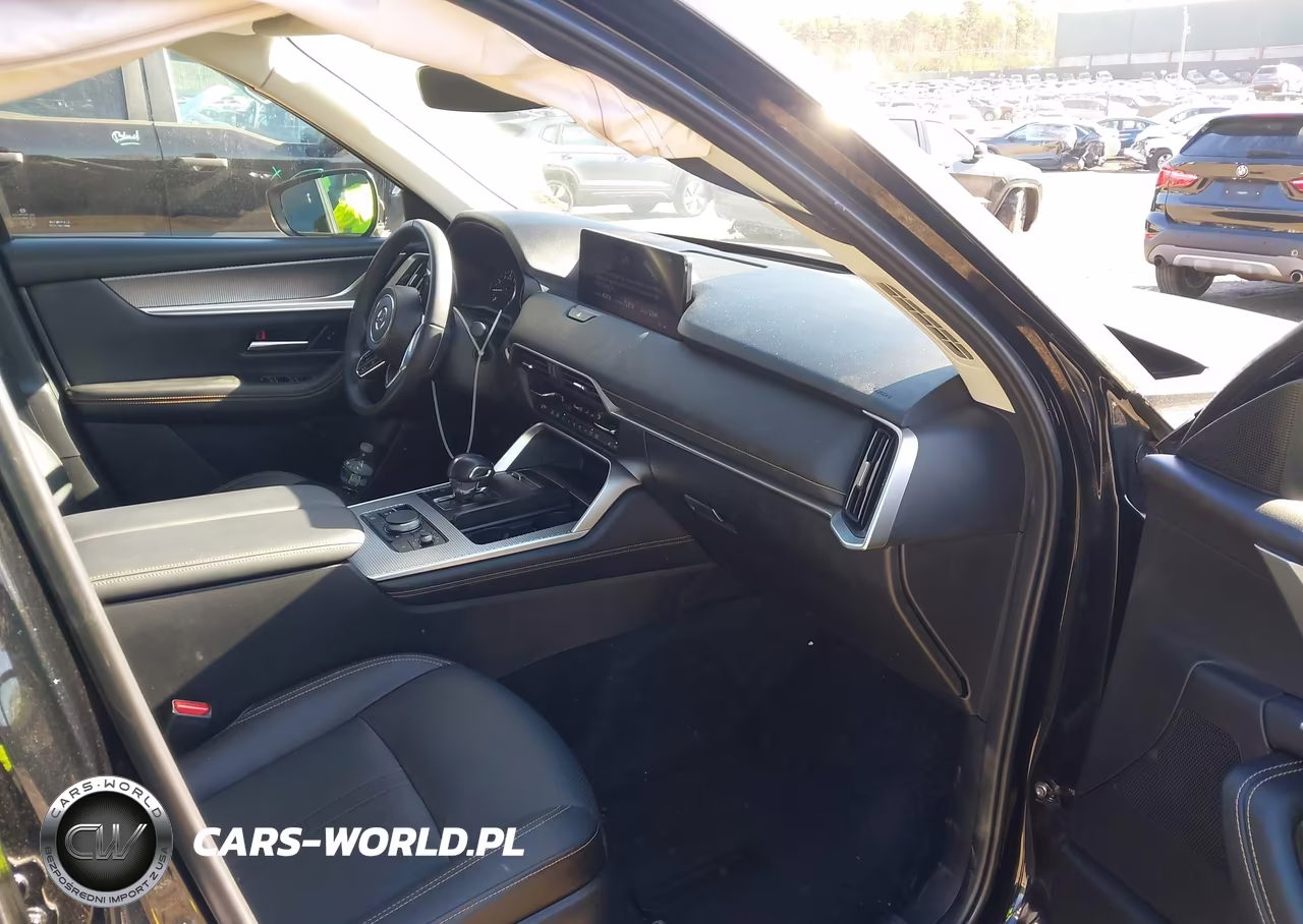 2025 Mazda Cx-90 3.3 Turbo Preferred Package VIN:JM3KKBHD9S1212258 - 5