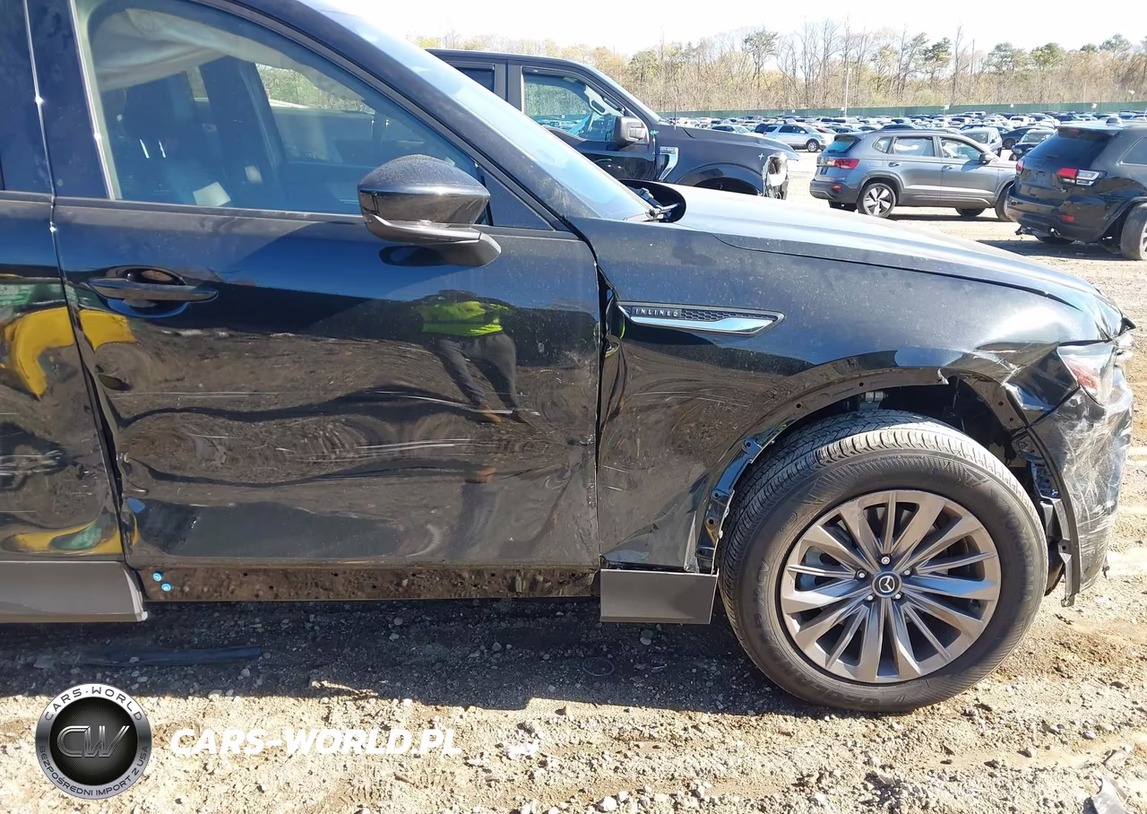 2025 Mazda Cx-90 3.3 Turbo Preferred Package VIN:JM3KKBHD9S1212258 - 6