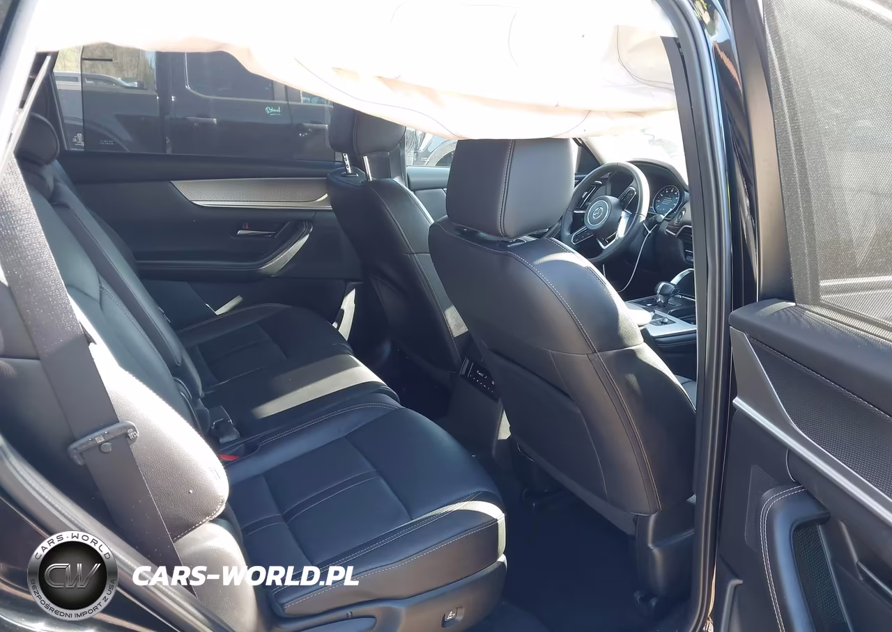 2025 Mazda Cx-90 3.3 Turbo Preferred Package VIN:JM3KKBHD9S1212258 - 8