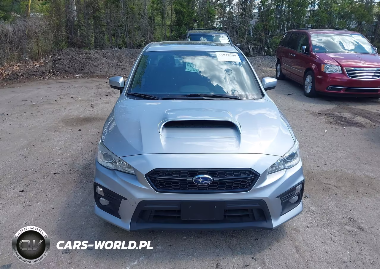 2020 Subaru Wrx Premium VIN:JF1VA1C69L9811505 - 12