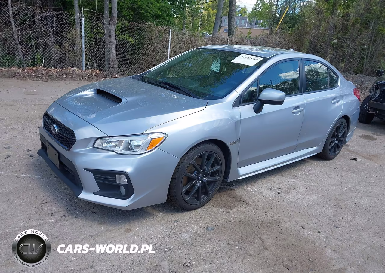 2020 Subaru Wrx Premium VIN:JF1VA1C69L9811505 - 2