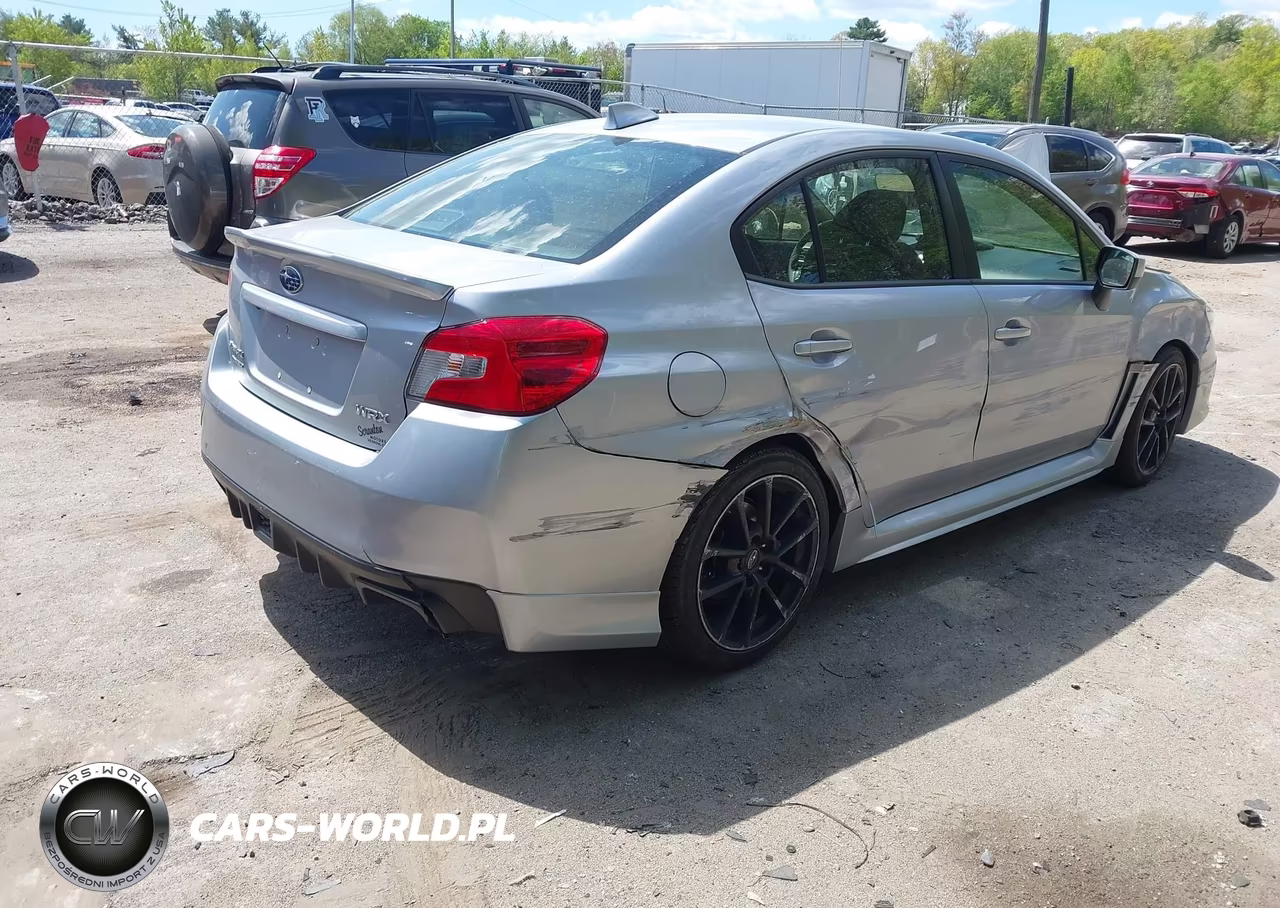 2020 Subaru Wrx Premium VIN:JF1VA1C69L9811505 - 4