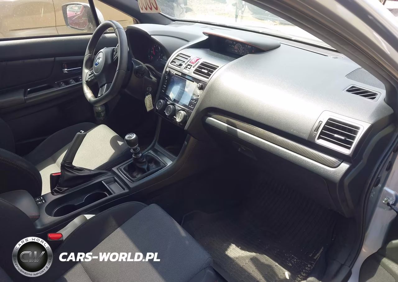 2020 Subaru Wrx Premium VIN:JF1VA1C69L9811505 - 5