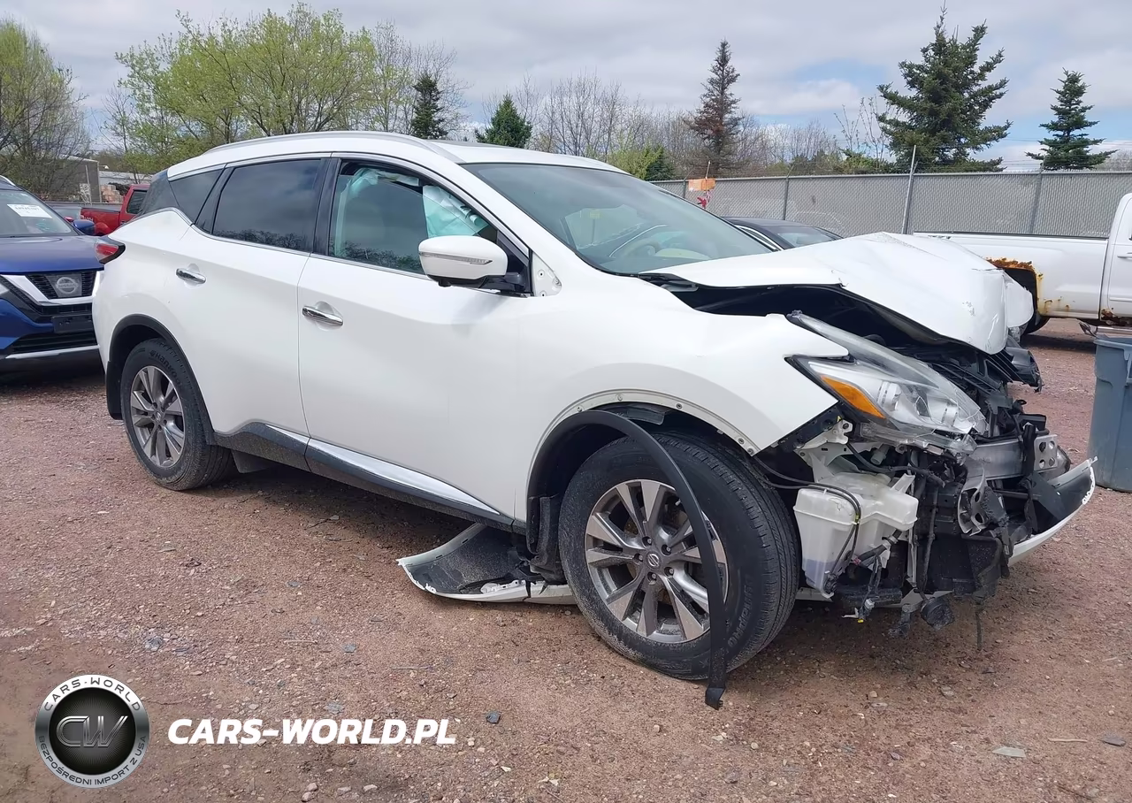 2015 Nissan Murano Sl