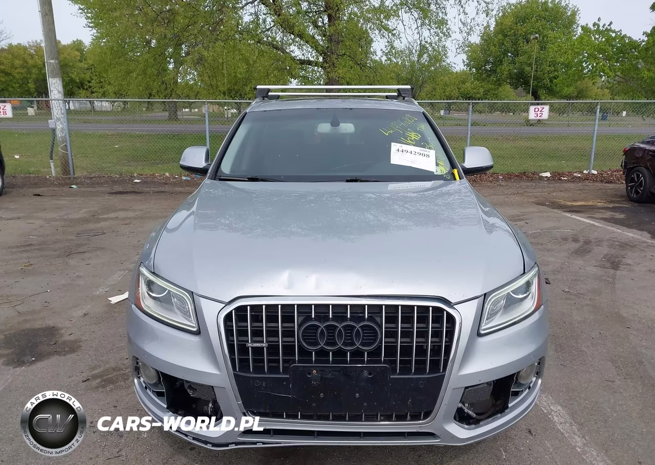 2016 Audi Q5 2.0T Premium VIN:WA1L2AFP9GA058673 - 12