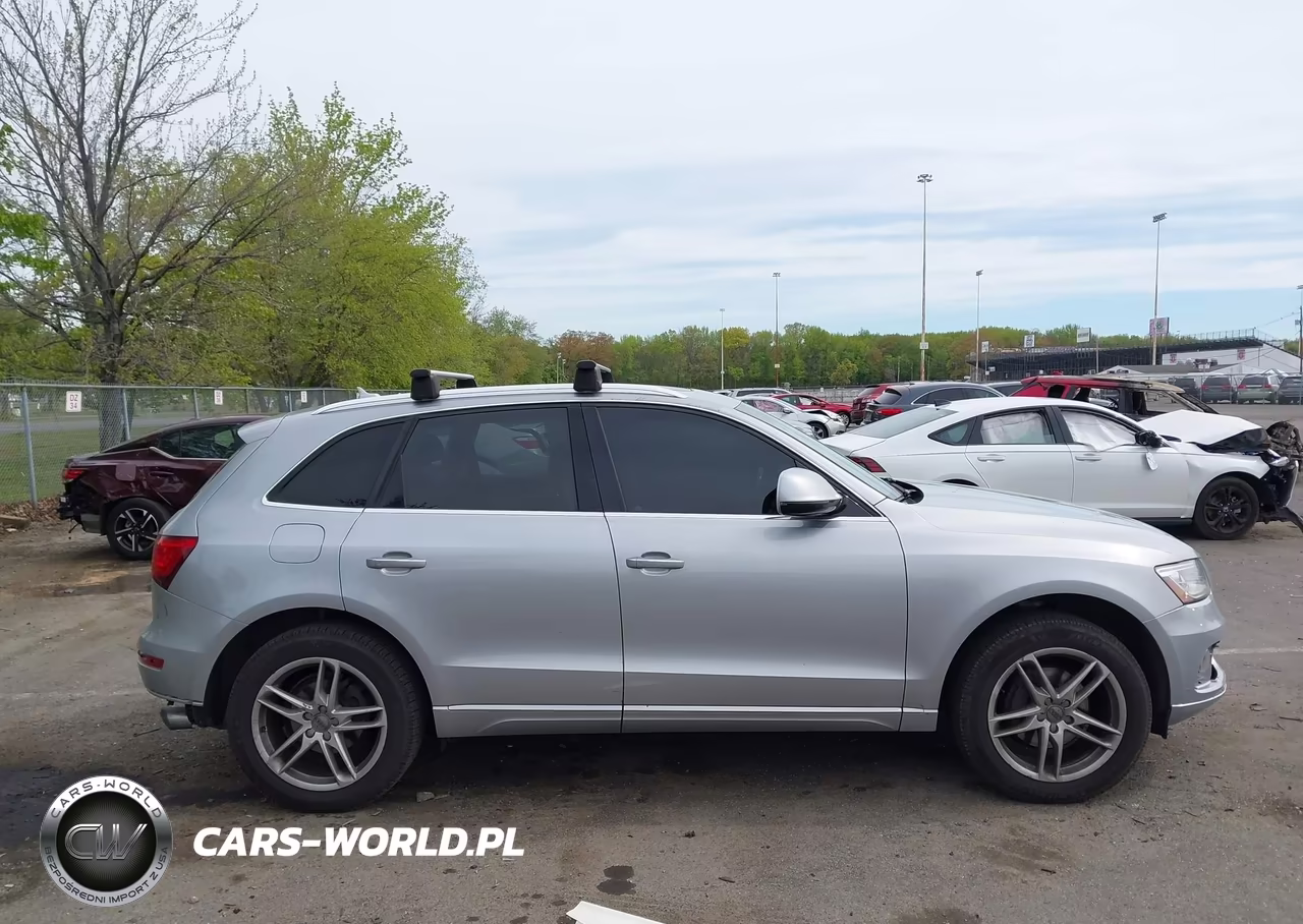 2016 Audi Q5 2.0T Premium VIN:WA1L2AFP9GA058673 - 13