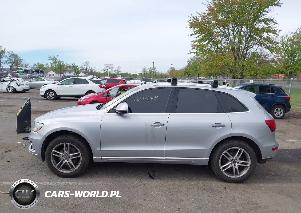 2016 Audi Q5 2.0T Premium VIN:WA1L2AFP9GA058673 - 14