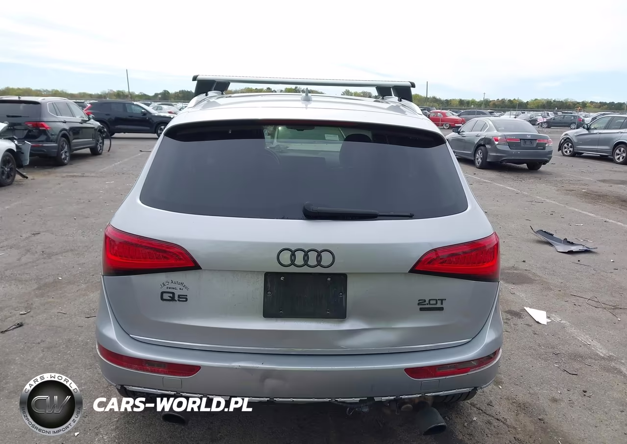 2016 Audi Q5 2.0T Premium VIN:WA1L2AFP9GA058673 - 16
