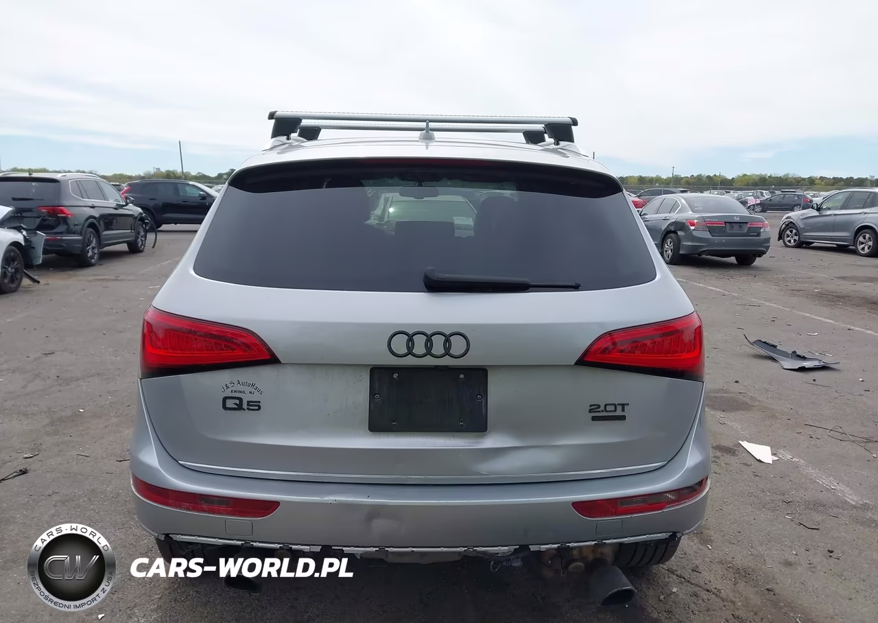 2016 Audi Q5 2.0T Premium VIN:WA1L2AFP9GA058673 - 17