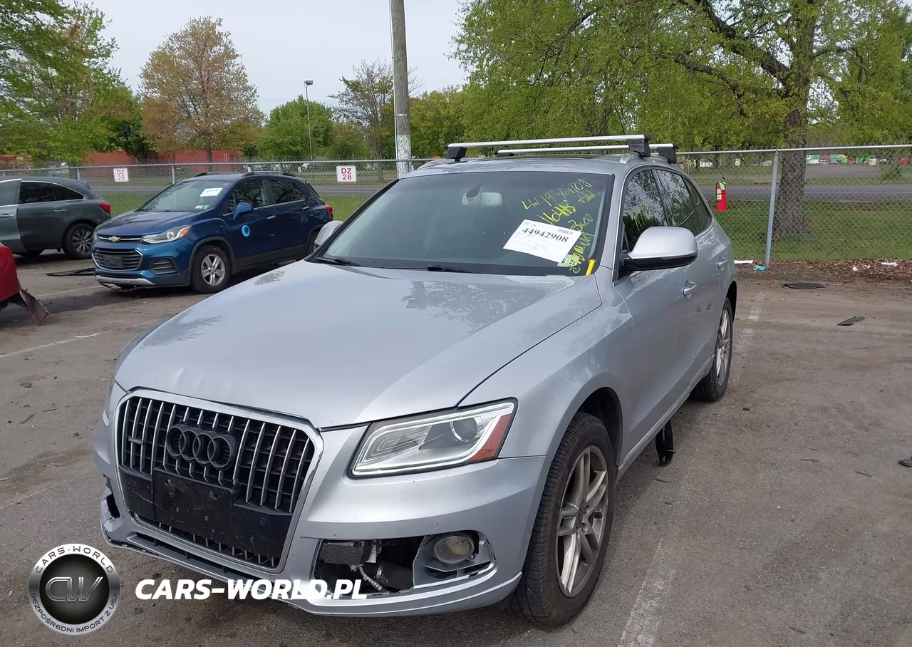 2016 Audi Q5 2.0T Premium VIN:WA1L2AFP9GA058673 - 2