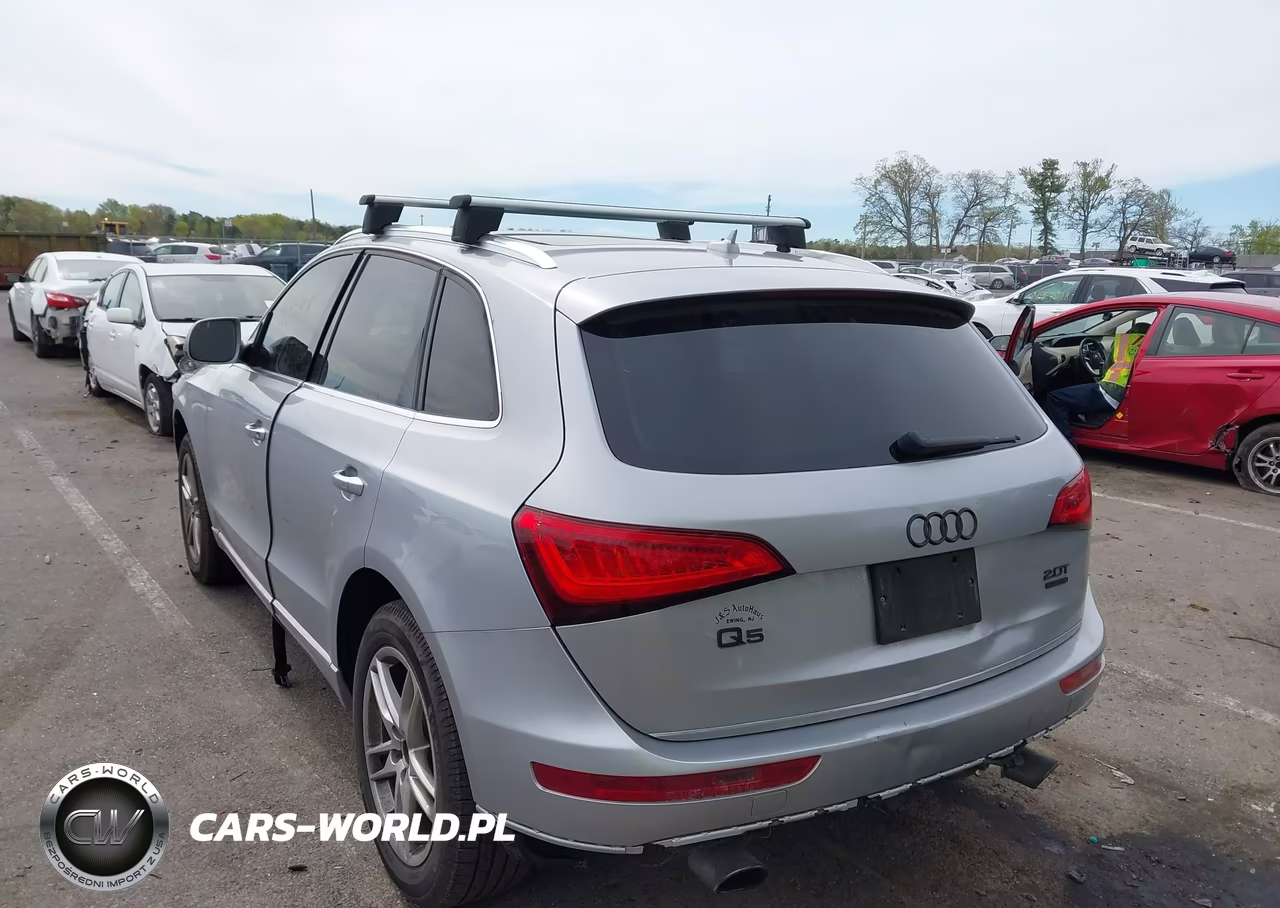 2016 Audi Q5 2.0T Premium VIN:WA1L2AFP9GA058673 - 3