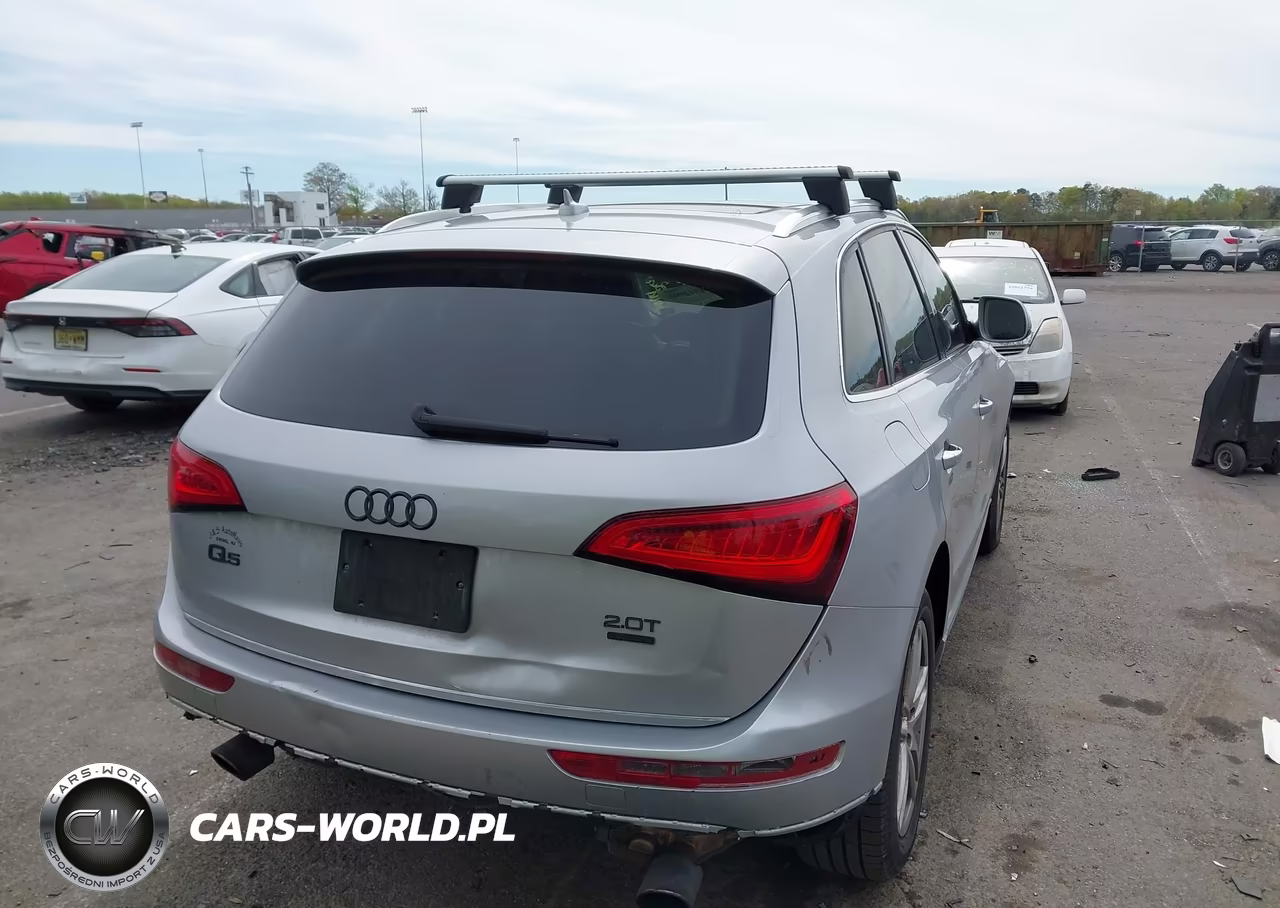 2016 Audi Q5 2.0T Premium VIN:WA1L2AFP9GA058673 - 4