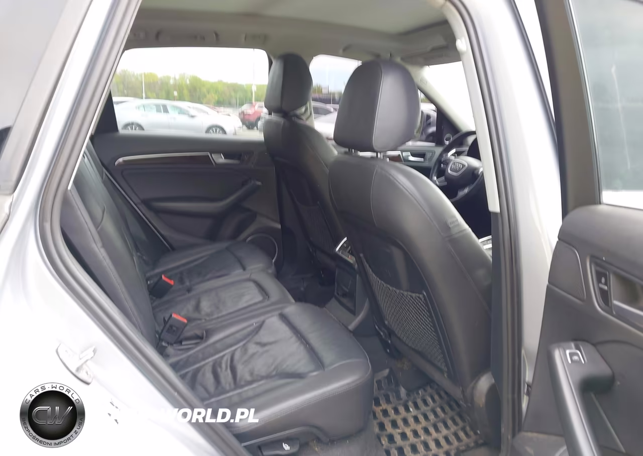 2016 Audi Q5 2.0T Premium VIN:WA1L2AFP9GA058673 - 8
