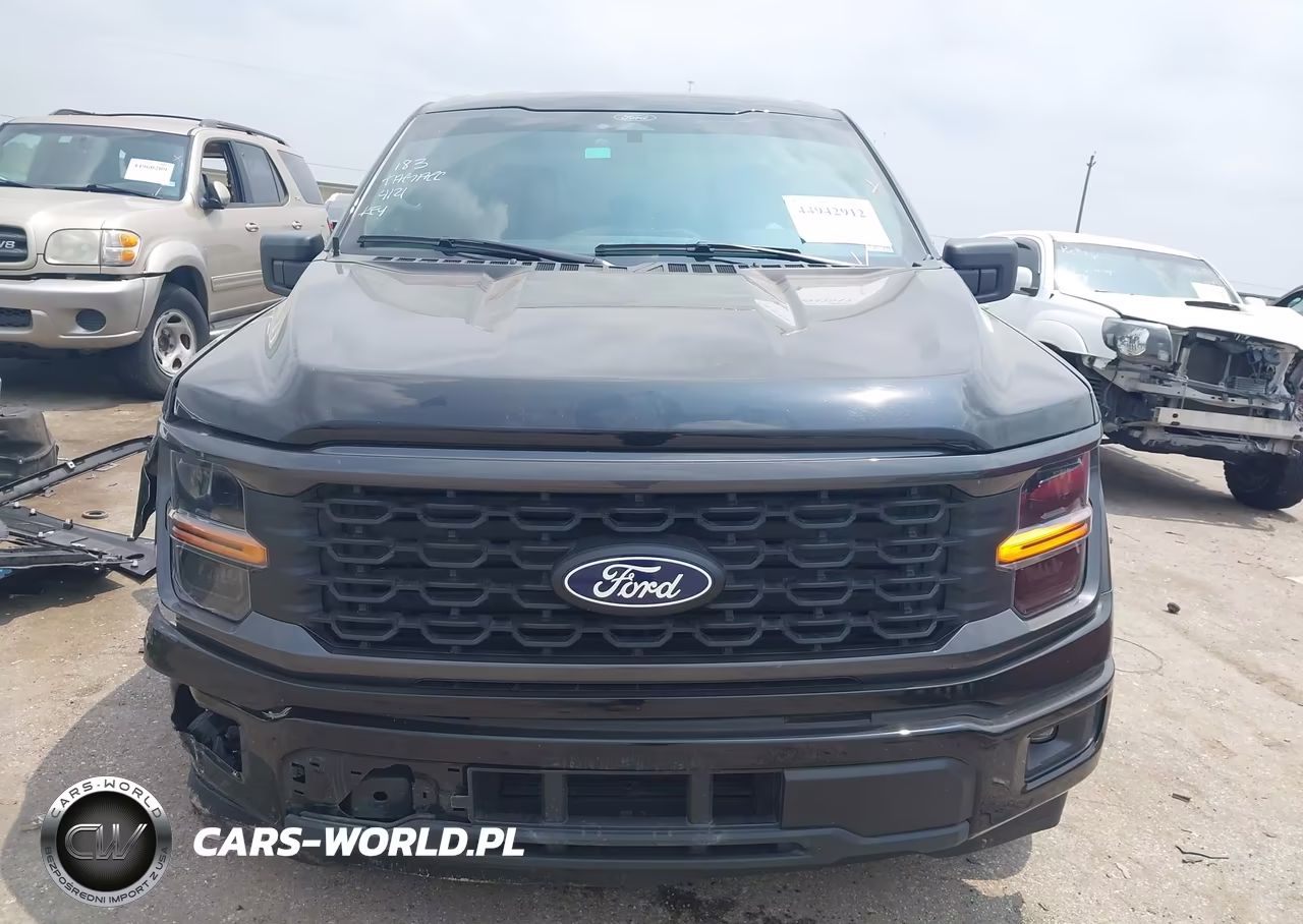 2024 Ford F-150 Stx VIN:1FTEW2KP9RKE74850 - 12