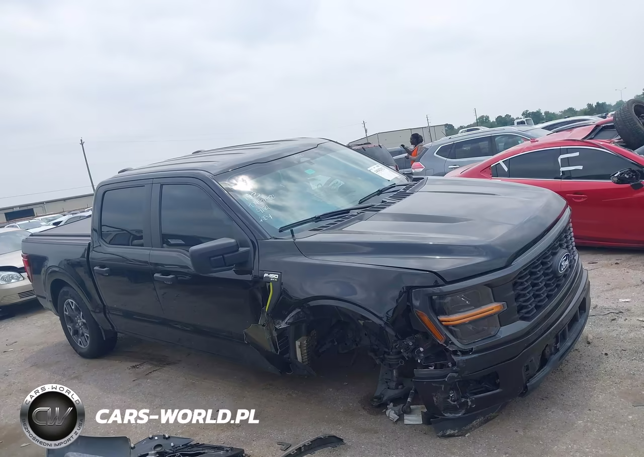 2024 Ford F-150 Stx VIN:1FTEW2KP9RKE74850 - 13