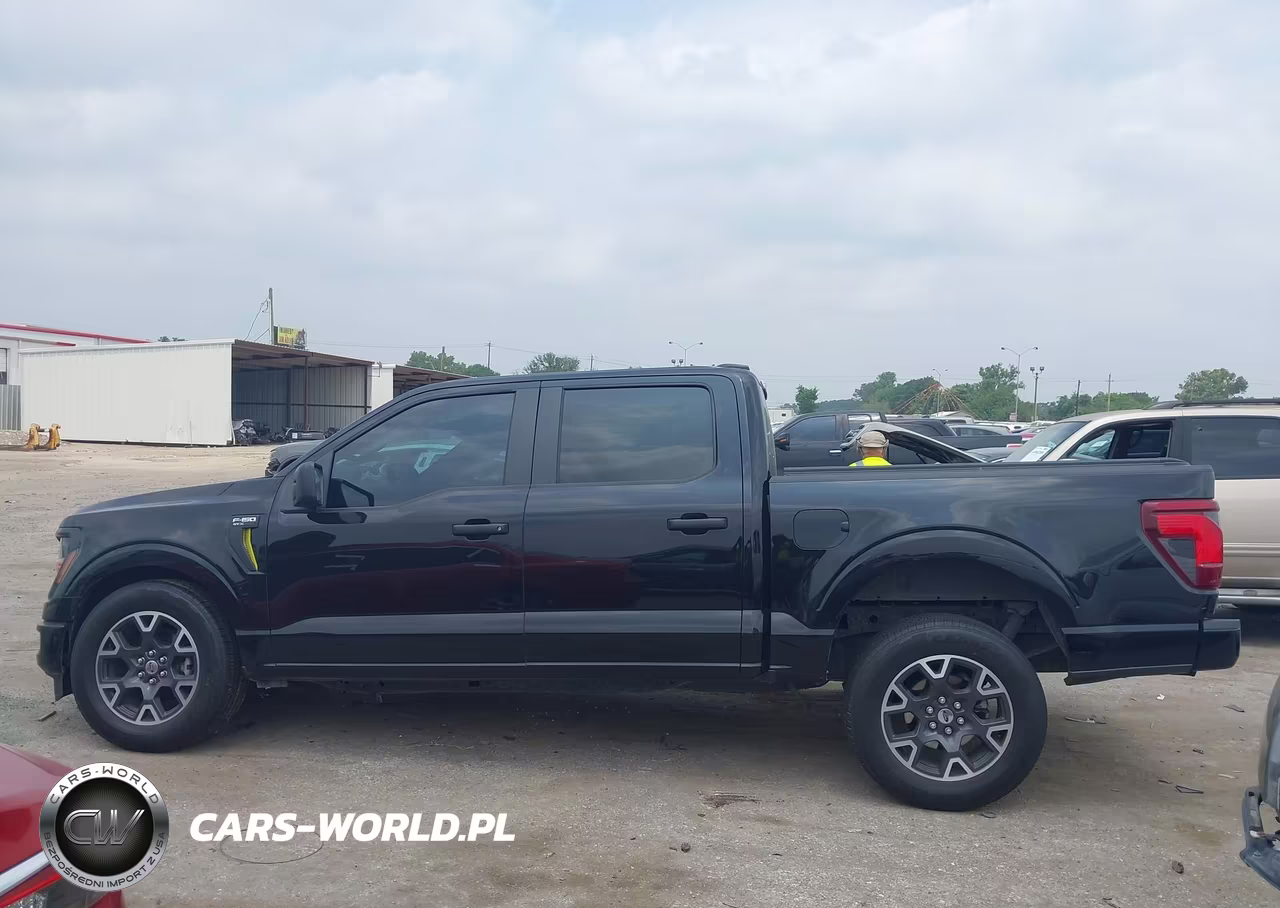 2024 Ford F-150 Stx VIN:1FTEW2KP9RKE74850 - 14