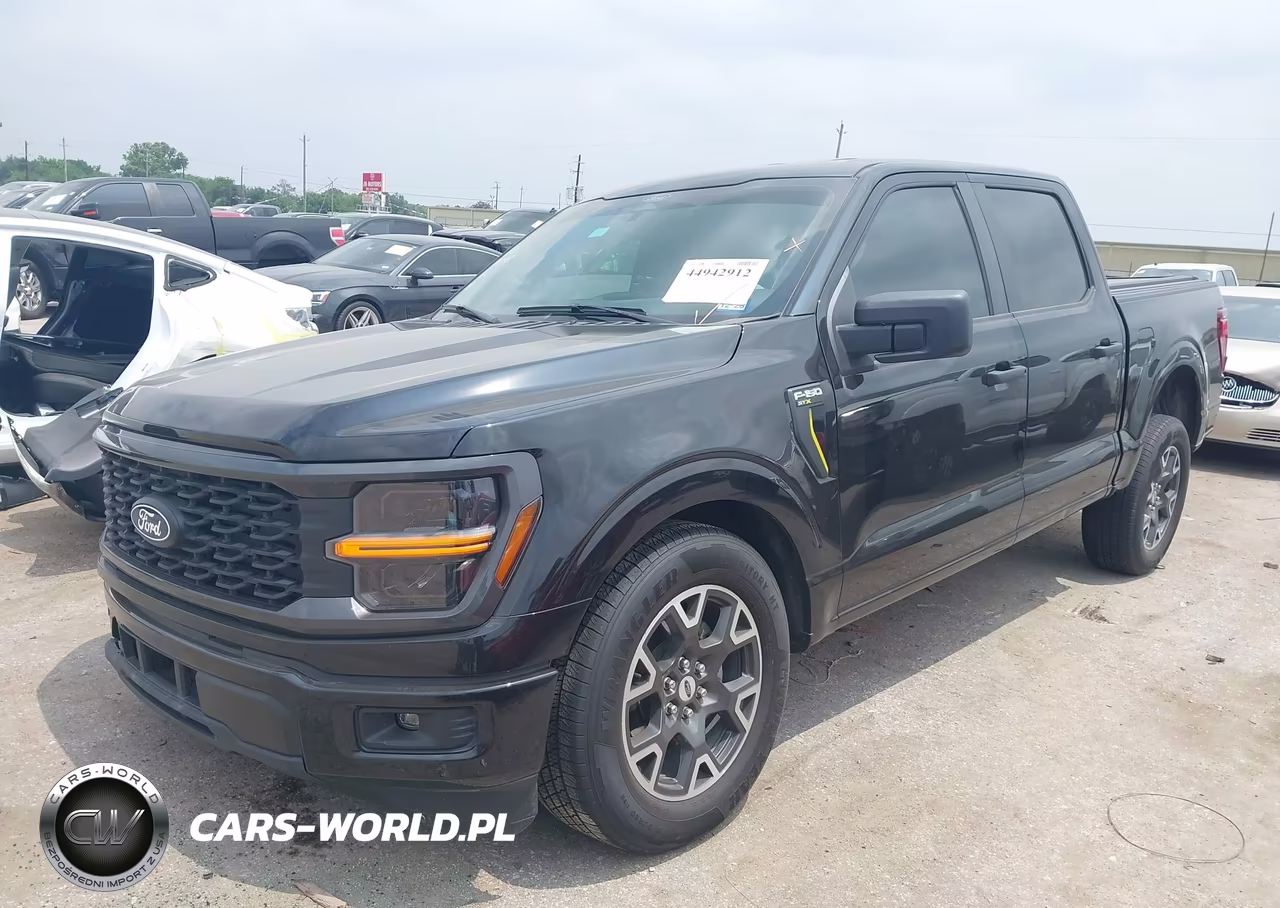 2024 Ford F-150 Stx VIN:1FTEW2KP9RKE74850 - 2