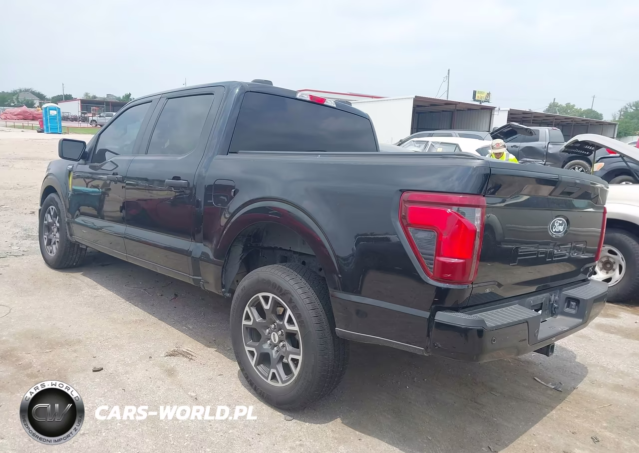 2024 Ford F-150 Stx VIN:1FTEW2KP9RKE74850 - 3