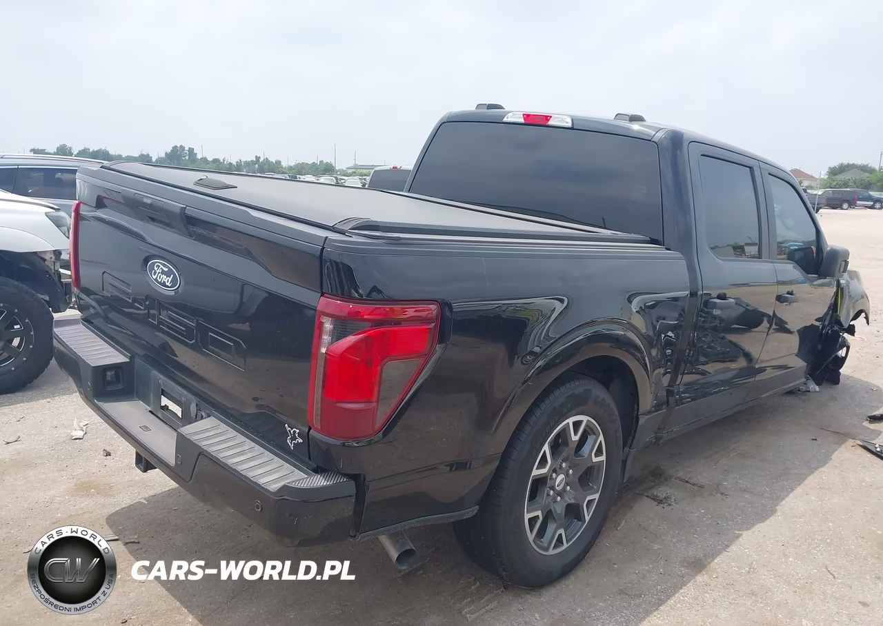 2024 Ford F-150 Stx VIN:1FTEW2KP9RKE74850 - 4
