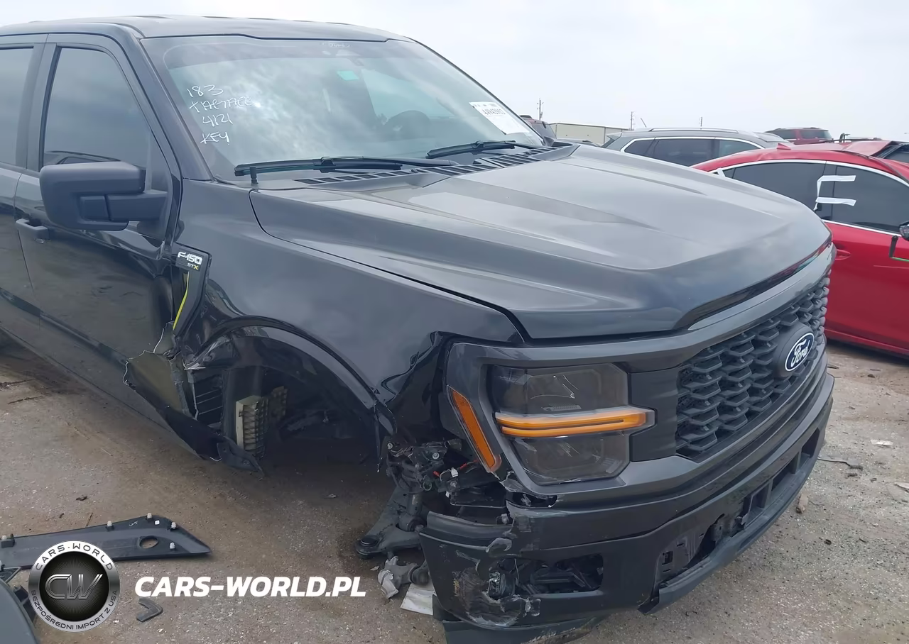 2024 Ford F-150 Stx VIN:1FTEW2KP9RKE74850 - 6