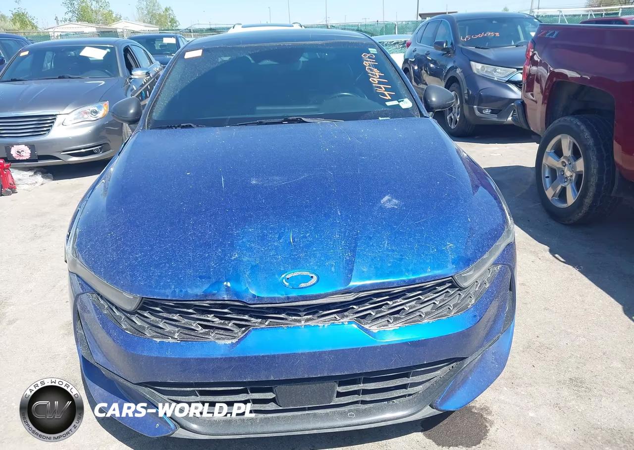 2022 Kia K5 Gt-Line VIN:5XXG64J20NG105583 - 12
