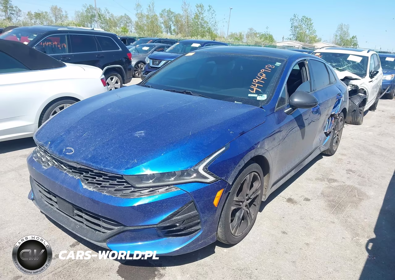 2022 Kia K5 Gt-Line VIN:5XXG64J20NG105583 - 2