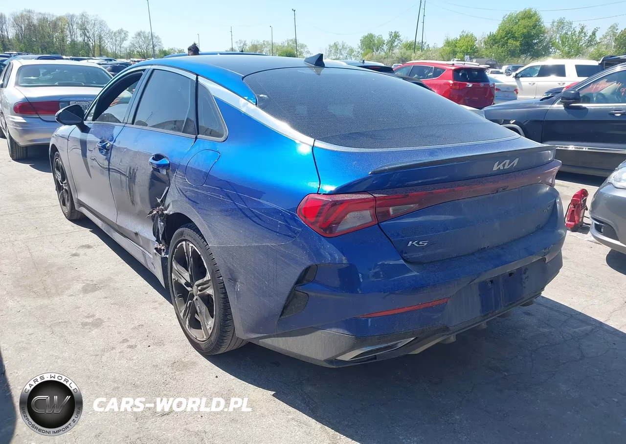 2022 Kia K5 Gt-Line VIN:5XXG64J20NG105583 - 3