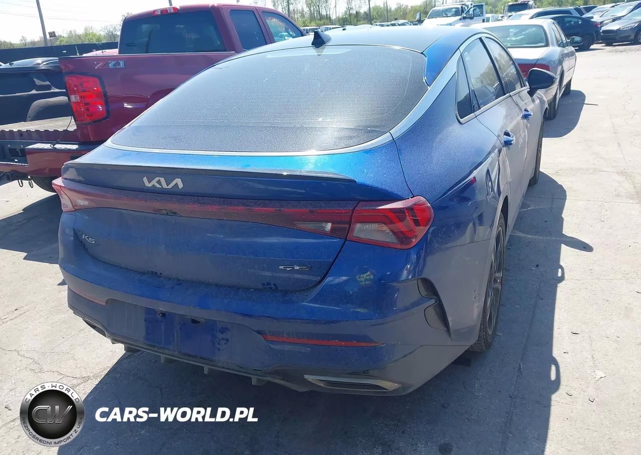 2022 Kia K5 Gt-Line VIN:5XXG64J20NG105583 - 4