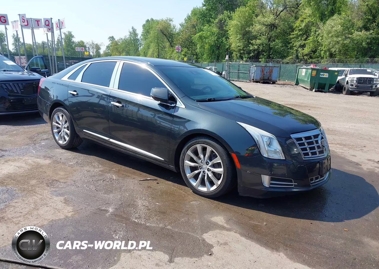 2013 Cadillac Xts Luxury